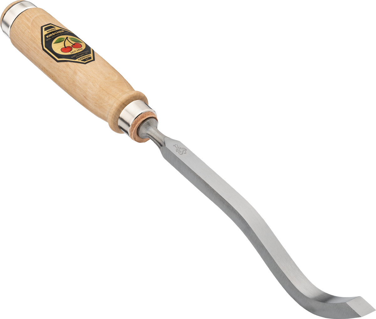 Schwanenhalslochbeitel mit Weißbuchenheft thumbnail 3