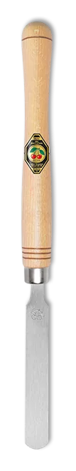 Dao tiện gỗ 6- 26 mm Kirschen 16790-, lưỡi phẳng tròn, tay cầm gỗ dẻ gai thumbnail 2