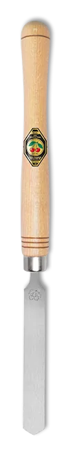 Dao tiện gỗ lưỡi 6- 26mm, phẳng, nhọn Kirschen 16890-, tay cầm gỗ dẻ gai thumbnail 2
