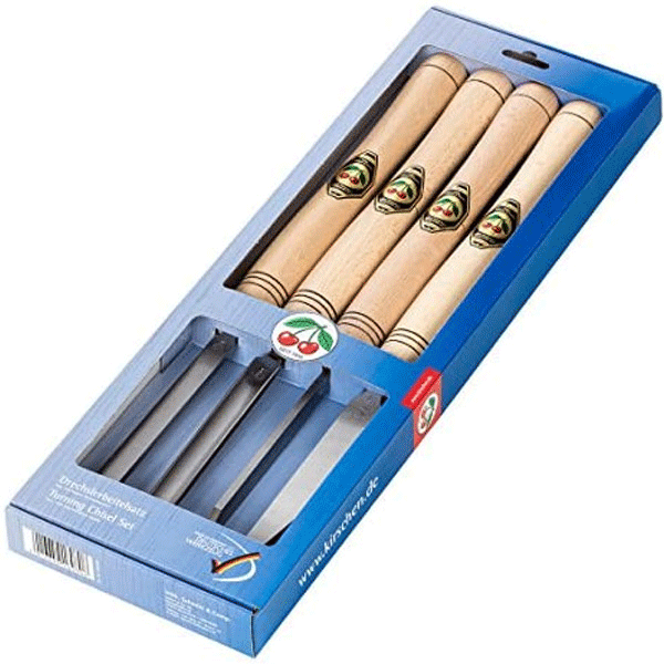 Bộ đục tiện gỗ Kirschen 1694 SB, gồm 4 cây thông dụng thumbnail 2