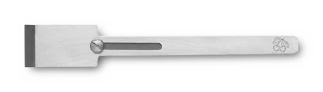 Kirschen 2210030 30mm square plane iron, double iron with chipbreaker included, 190mm length thumbnail 2