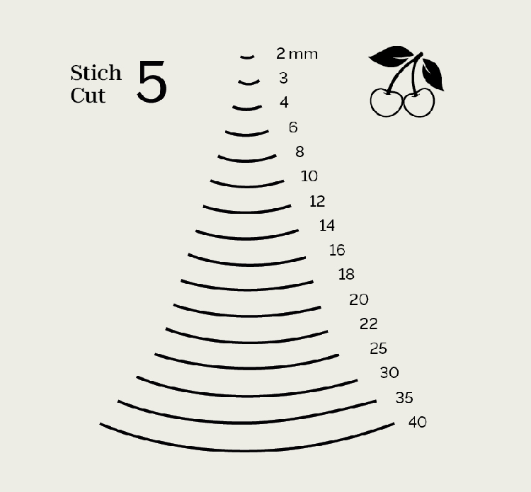 Bildhauerbeitel | Gerades HohleisenStich 5 | Achtkantform thumbnail 4