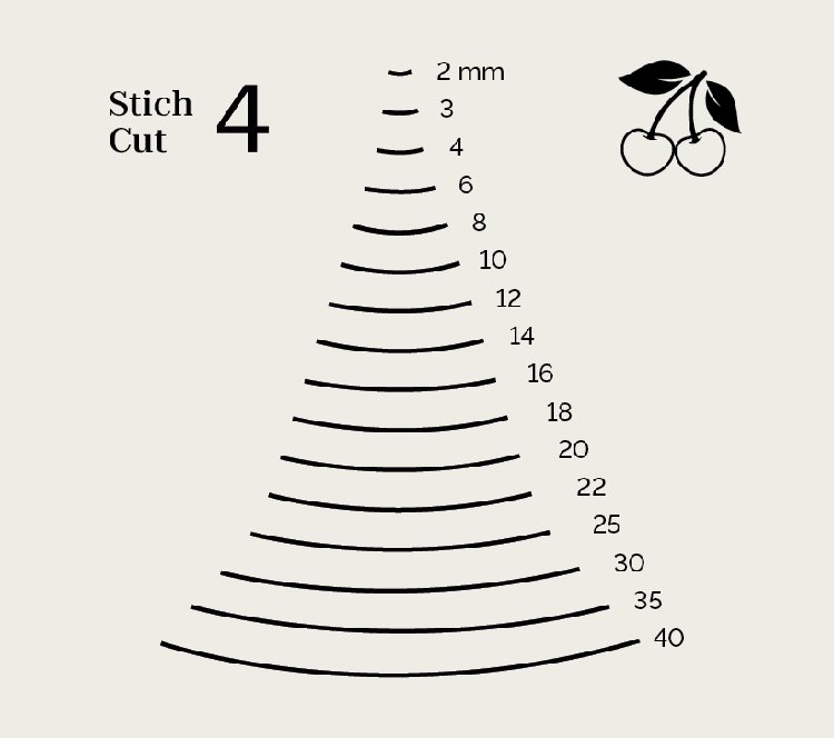 Bildhauerbeitel | Schräges BalleisenStich 4 | Achtkantform thumbnail 4