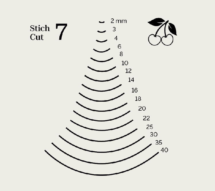 Bildhauerbeitel | Gebogenes HohleisenStich 7 | Achtkantform thumbnail 4