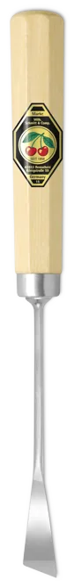 Đục điêu khắc lưỡi vát phải Kirschen 31230-, mũi phẳng số 1 với tay cầm bát giác thumbnail 2