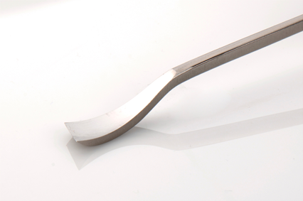 Bildhauerbeitel | Gekröpftes | rechtsschräges BalleisenStich 1 | Achtkantform thumbnail 3