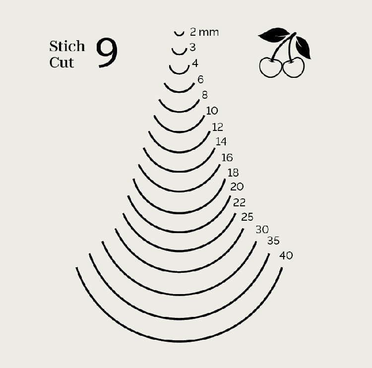 Bildhauerbeitel | Gekröpftes HohleisenStich 9 | Achtkantform thumbnail 4