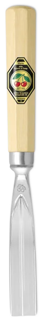 Đục chữ V lưỡi thẳng cong số 39 Kirschen 31390-, góc mài 25°, độ cứng 61 HRC thumbnail 2