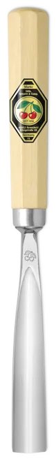 Đục chạm khắc lưỡi chữ V số 39 Kirschen 31400-, góc 75°, tay cầm hình bát giác thumbnail 2