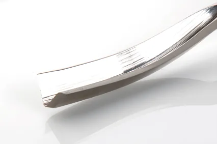 Đục chạm khắc lưỡi chữ V số 39 Kirschen 31400-, góc 75°, tay cầm hình bát giác thumbnail 3