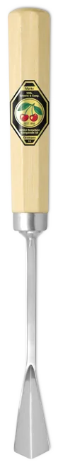 Đục điêu khắc lưỡi uốn cong số 39 Kirschen 31430-, tay cầm gỗ trăn hình bát giác thumbnail 2