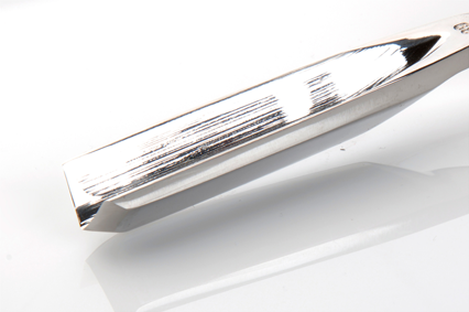 Bildhauerbeitel | Gerader Gaißfuß Waate innen | gerader Gaißfuß 90° thumbnail 3