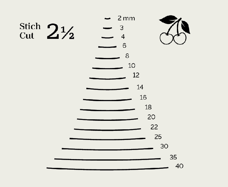 Bildhauerbeitel | BlumeneisenStich 2 1/2 | Achtkantform thumbnail 3