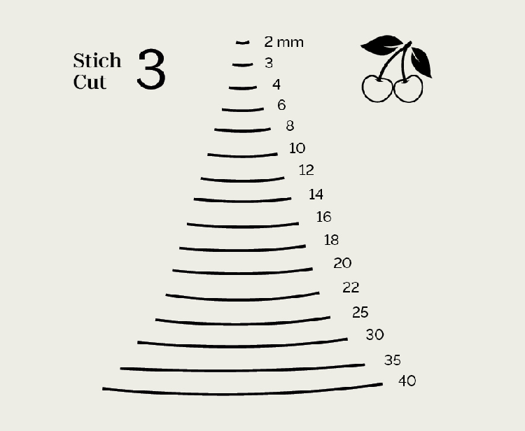 Bildhauerbeitel | BlumeneisenStich 3 | Achtkantform thumbnail 3