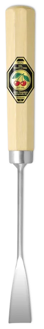 Đục chạm khắc lưỡi cong số 6 Kirschen 31760, độ cứng 61 HRC, tay cầm hình bát giác thumbnail 2