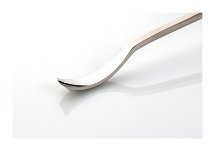 Bildhauerbeitel | Gekröpftes | rechtsschräges FlacheisenStich 4 | Achtkantform thumbnail 3