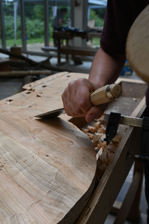 Bildhauerbeitel | Tiroler EisenStich 3 | Achtkantform thumbnail 4