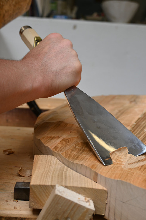 Bildhauerbeitel | Tiroler EisenStich 4 | Achtkantform thumbnail 6