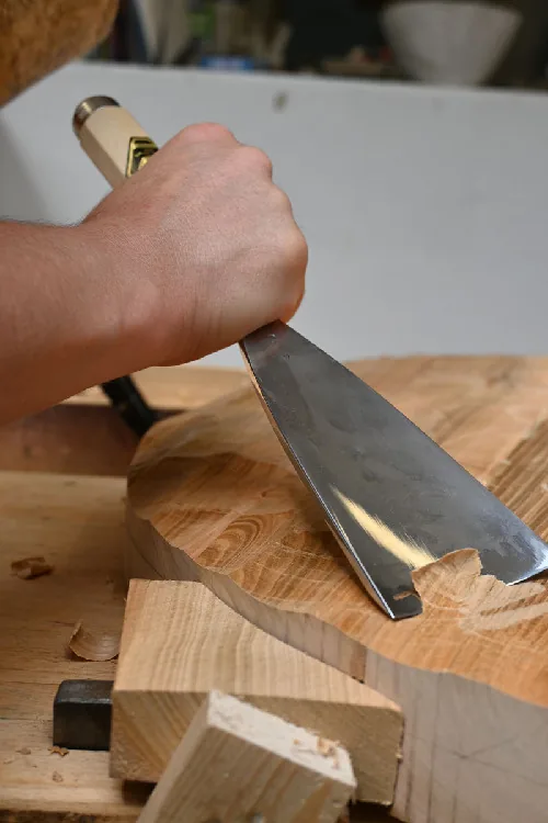Đục chạm khắc kiểu lưỡi số 4 Kirschen 31940-, độ cứng lưỡi 61HRC, mũi cong nông thumbnail 6