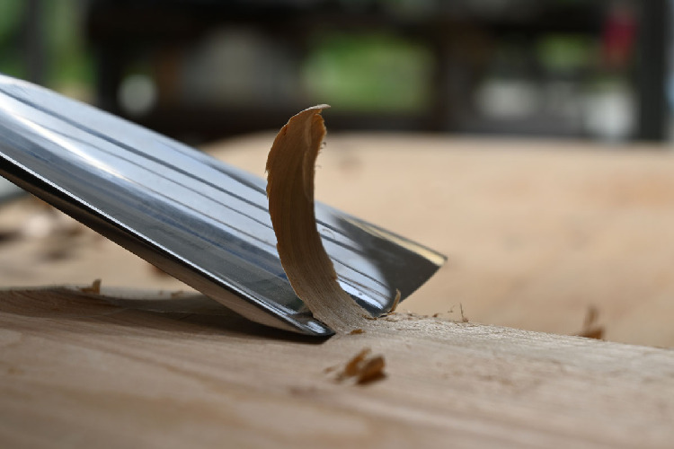 Bildhauerbeitel | Tiroler EisenStich 4 | Achtkantform thumbnail 7