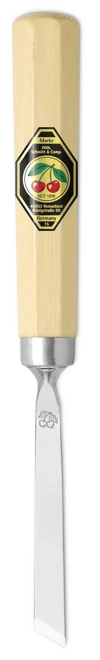 Đục chạm khắc 10 mm Kirschen 3202010, lưỡi thẳng, cạnh cắt vát chéo thumbnail 2