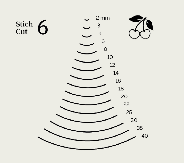 Kerbschnitzbeitel | Gerade | flache HöhlungStich 6 | Achtkantform thumbnail 3