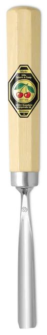 Đục chạm khắc 10mm Kirschen 3210010, lưỡi thẳng, rãnh sâu thumbnail 2