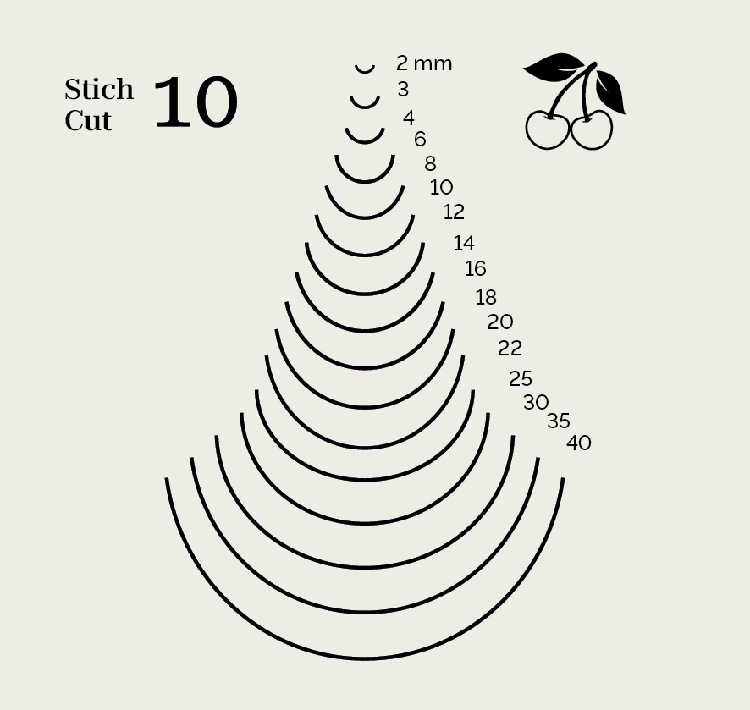 Bildhauerbeitel | Gekröpft | tiefe HöhlungStich 10 | Achtkantform thumbnail 4
