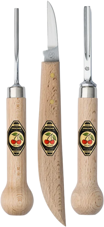 Linocut carving set Kirschen 3450000, 3 pieces thumbnail 3