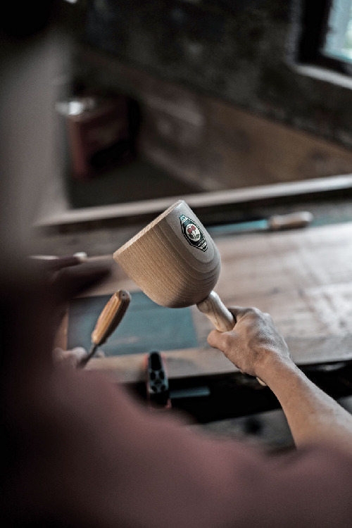 Bildhauerklüpfel | Runder Kopf120 mm thumbnail 4