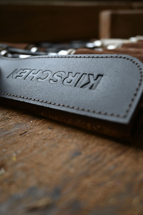 Veloursleder-Rolltasche | ohne Inhalt12 Fächer, verschließbar thumbnail 2