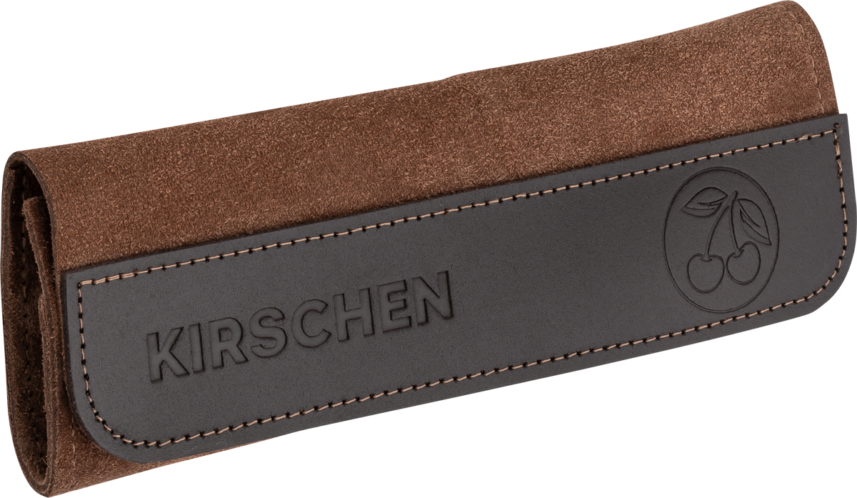 Ledertasche für Kerbschnitzmesser3 Fächer thumbnail 3