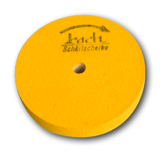 Ersatzscheibe | gelbfür gehöhlte Schneiden