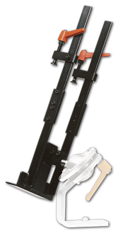 Verlängerung für Einspannvorrichtung