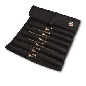 Bildhauerbeitelsatz in Polyestertasche