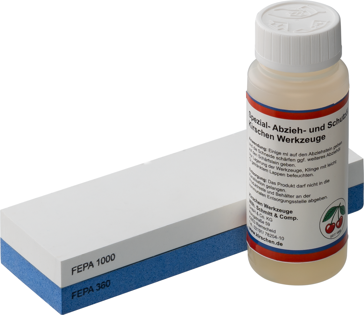 Schleif- und Abziehsatz