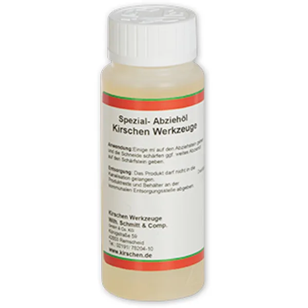 Öl für Schleif- und Abziehsteine 100 ml