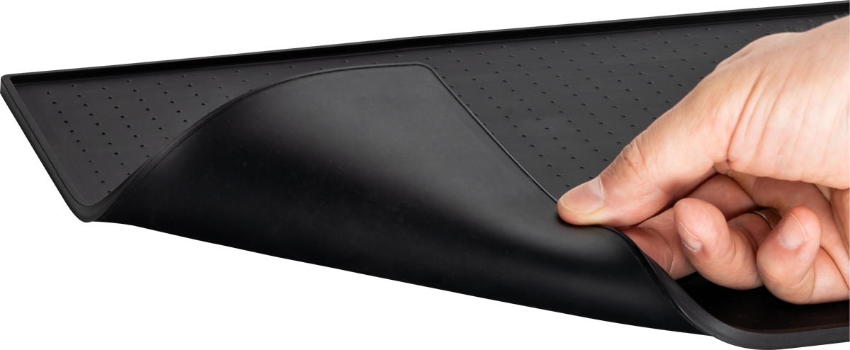 Kautschuk-Arbeitsunterlage | genopptfür Schleifsteine thumbnail 4