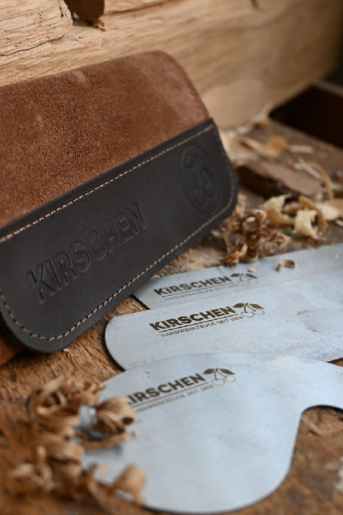 Bộ dao cạo biên dạng phẳng cong Kirschen 3823, gồm 3 cây thumbnail 2