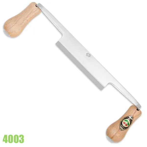 Dao bào gọt bản rộng Kirschen 4003, sáng bóng. Made in Germany 4003120