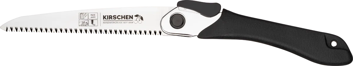 Cưa cành cây gấp gọn 190mm Kirschen 4350190, độ cứng 61 HRC thumbnail 2