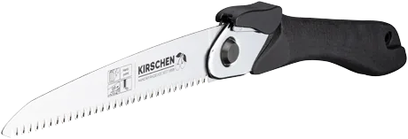 Cưa cành cây gấp gọn 190mm Kirschen 4350190, độ cứng 61 HRC thumbnail 3