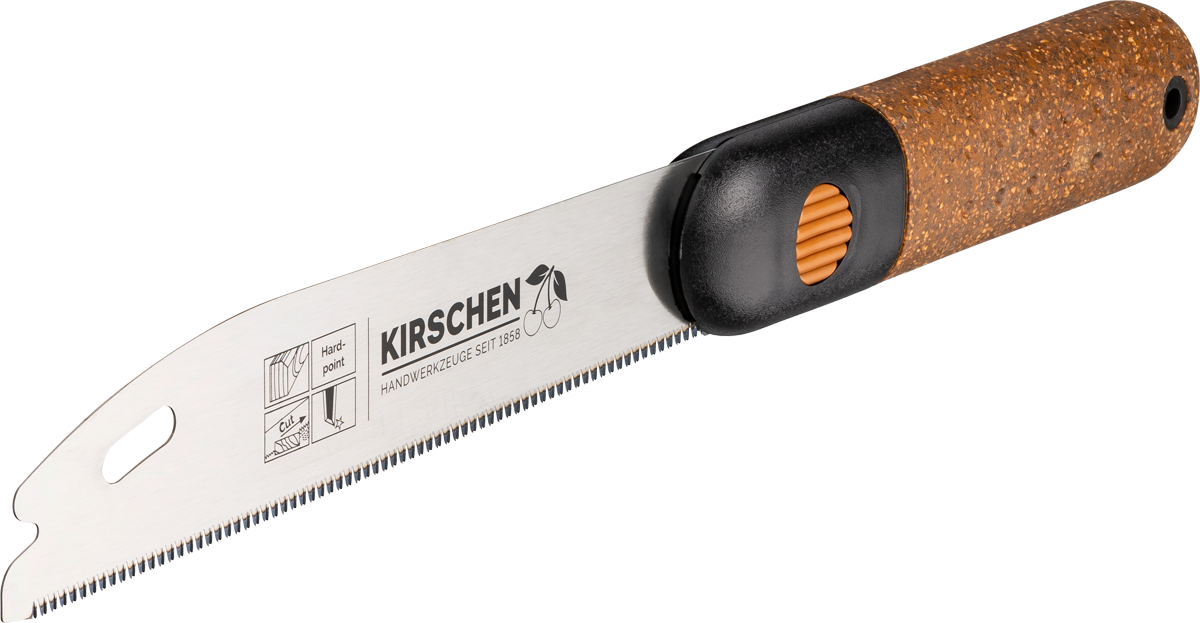 Mini-Feinschnittsäge mit Korkgriff | 185 mm thumbnail 2