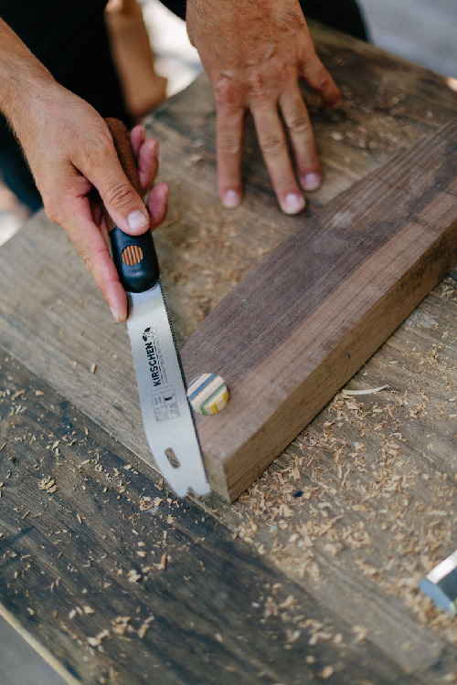 Mini-Feinschnittsäge mit Korkgriff | 185 mm thumbnail 4