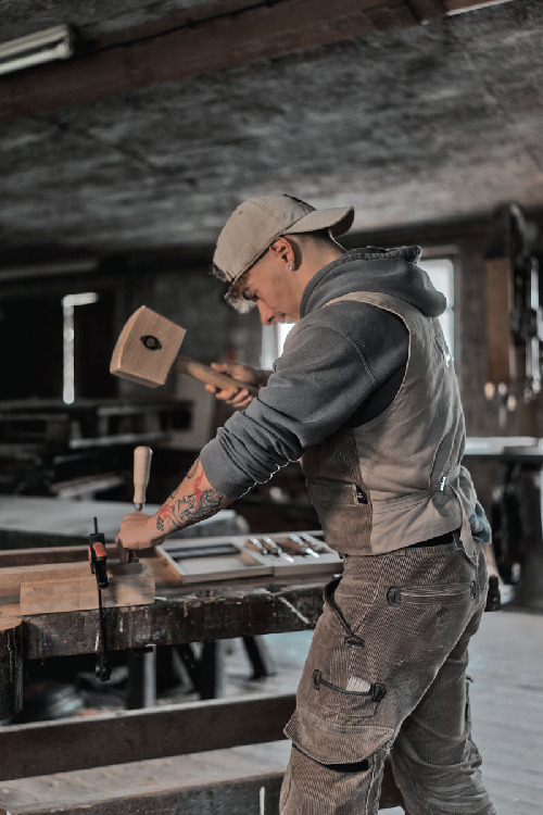 Holzhammer | 160 mm thumbnail 3