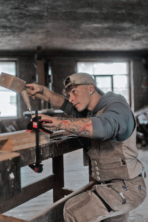 Holzhammer | 160 mm thumbnail 4