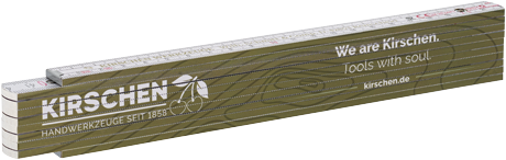 Holz-Gliedermaßstab | 2 mPEFC, Genauigkeitsklasse III thumbnail 2