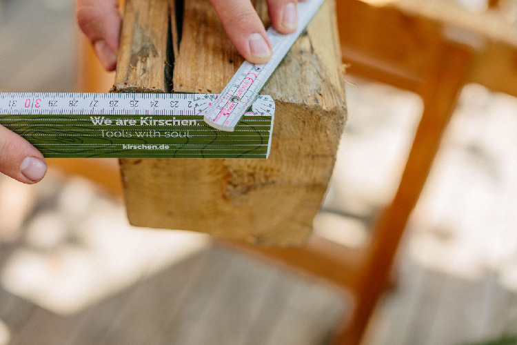 Holz-Gliedermaßstab | 2 mPEFC, Genauigkeitsklasse III thumbnail 4