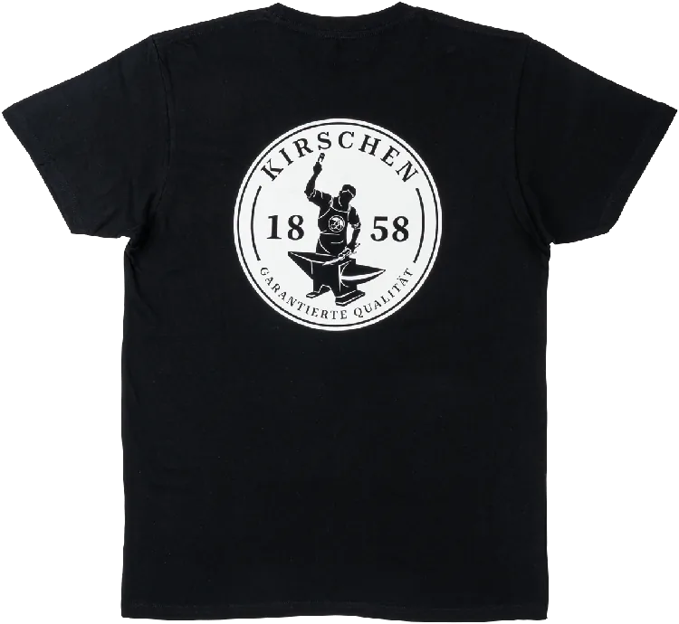 Kirschen t-shirt, blackswithh, black, size s thumbnail 2
