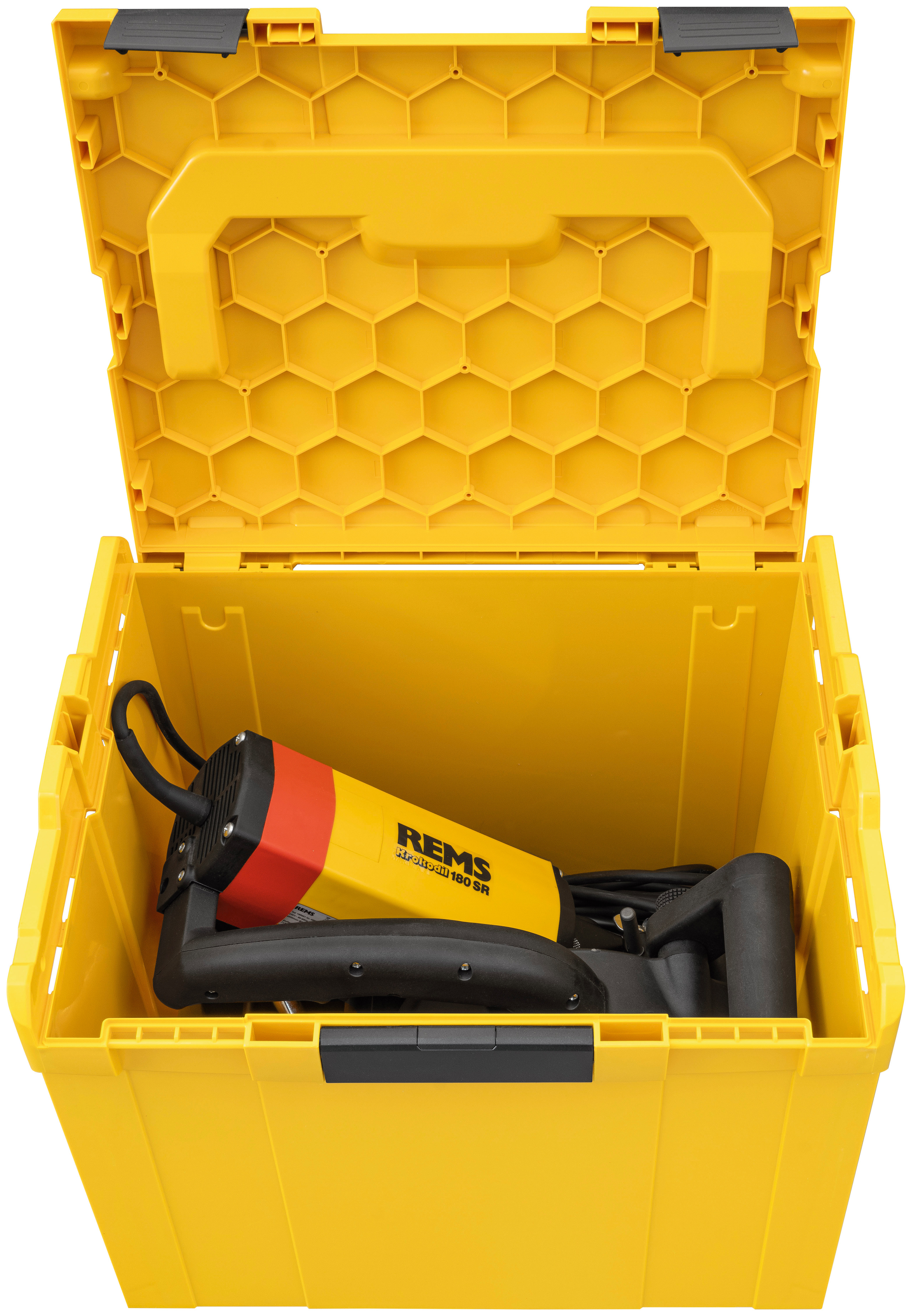 Bộ cơ bản Krokodil 180 SR L-Boxx H REMS 185012 R220 thumbnail 2